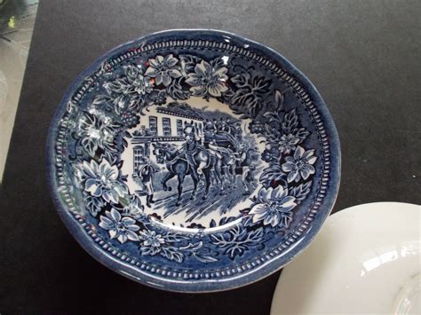 royal tudor ware staffordshire england 1828|royal tudor ware coaching taverns.